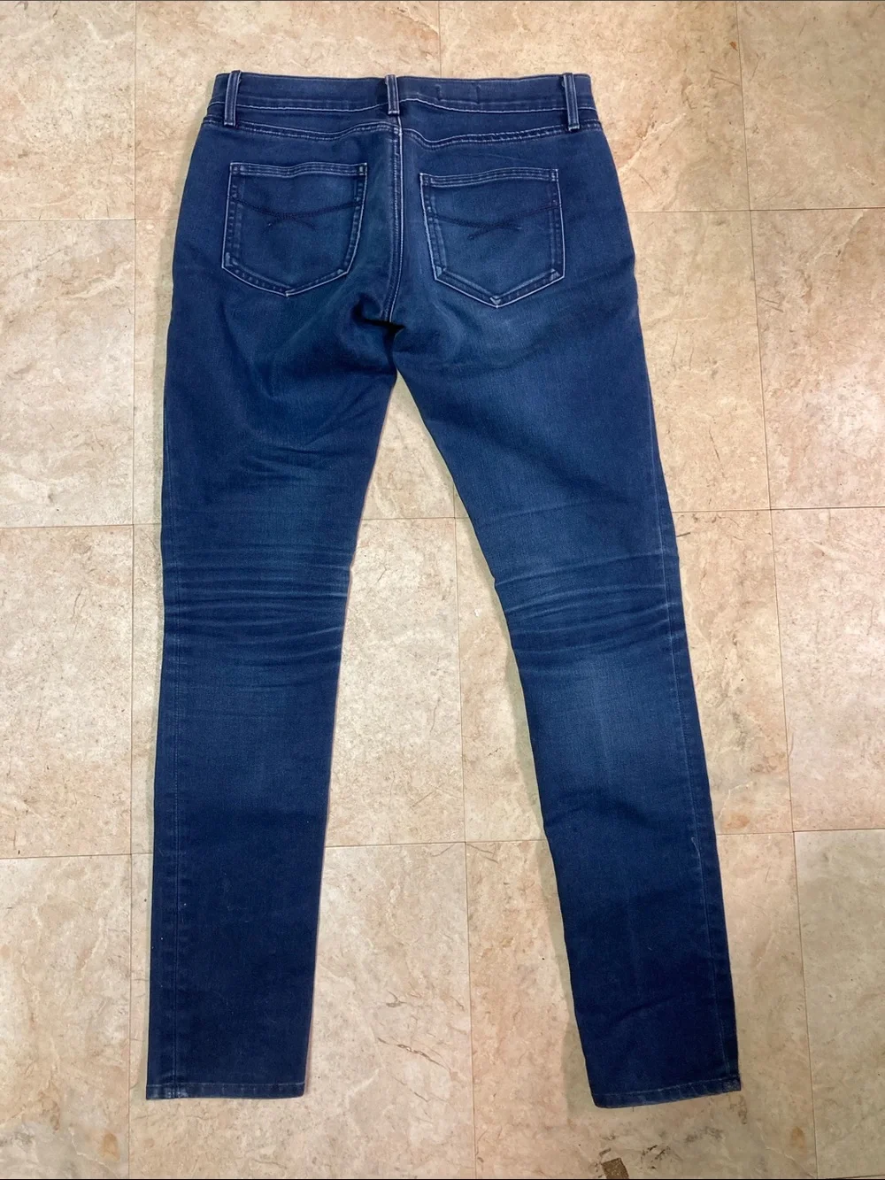 GAP Women's Dark Indigo Skinny Jeans - Picture 4 of 6